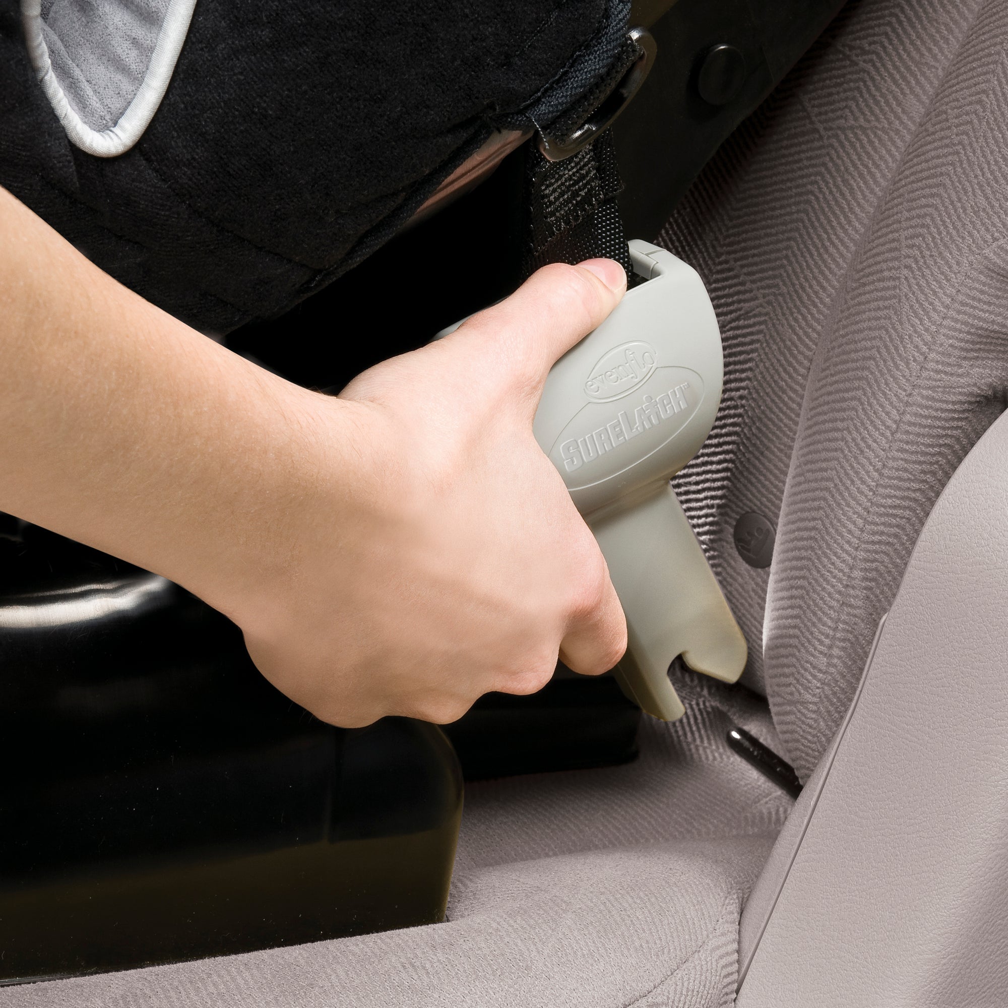 Symphony AllInOne Convertible Car Seat with FreeFlow Evenflo