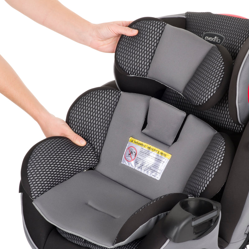 Symphony AllInOne Convertible Car Seat with FreeFlow Evenflo