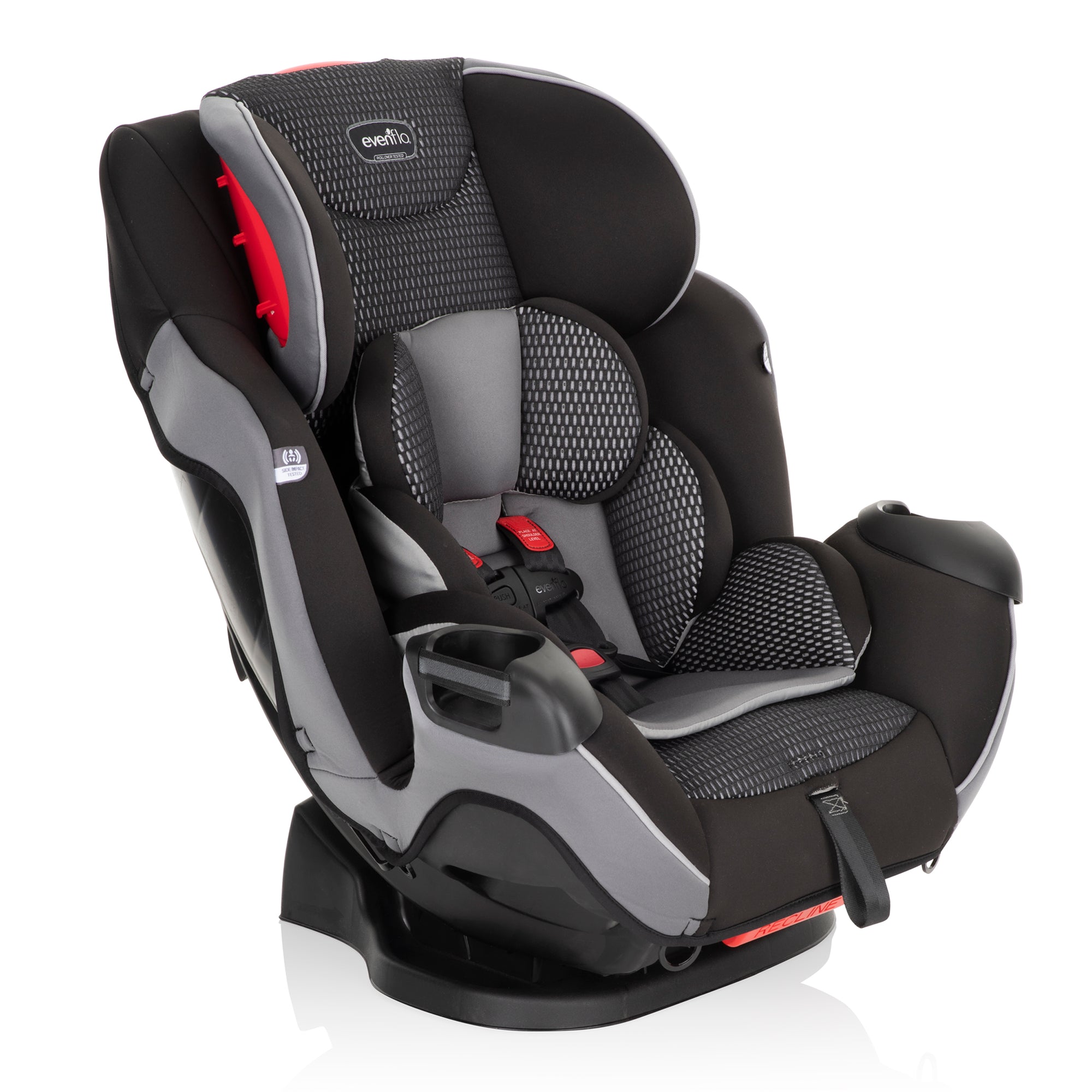 Symphony AllInOne Convertible Car Seat with FreeFlow Evenflo