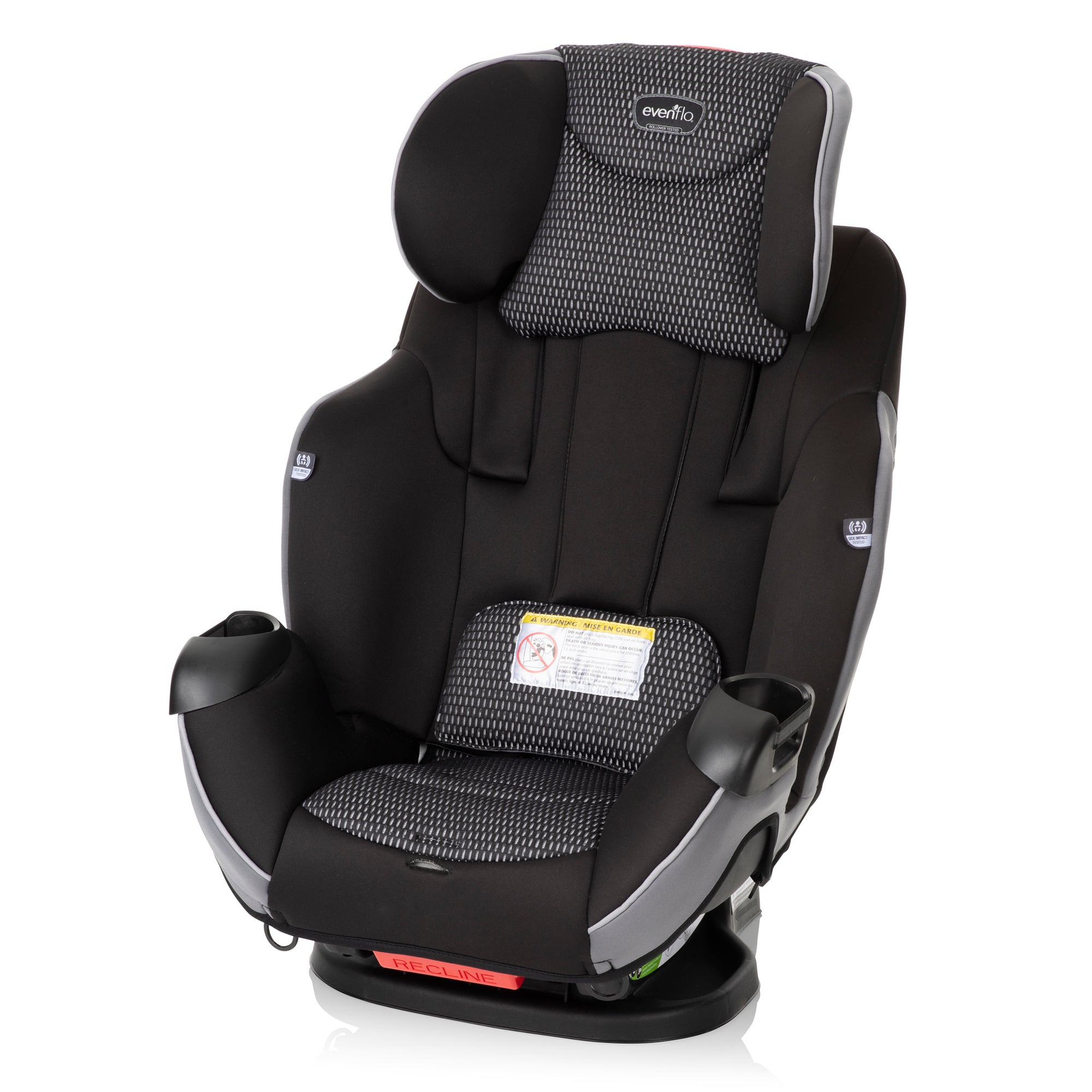 Symphony AllInOne Convertible Car Seat with FreeFlow Evenflo