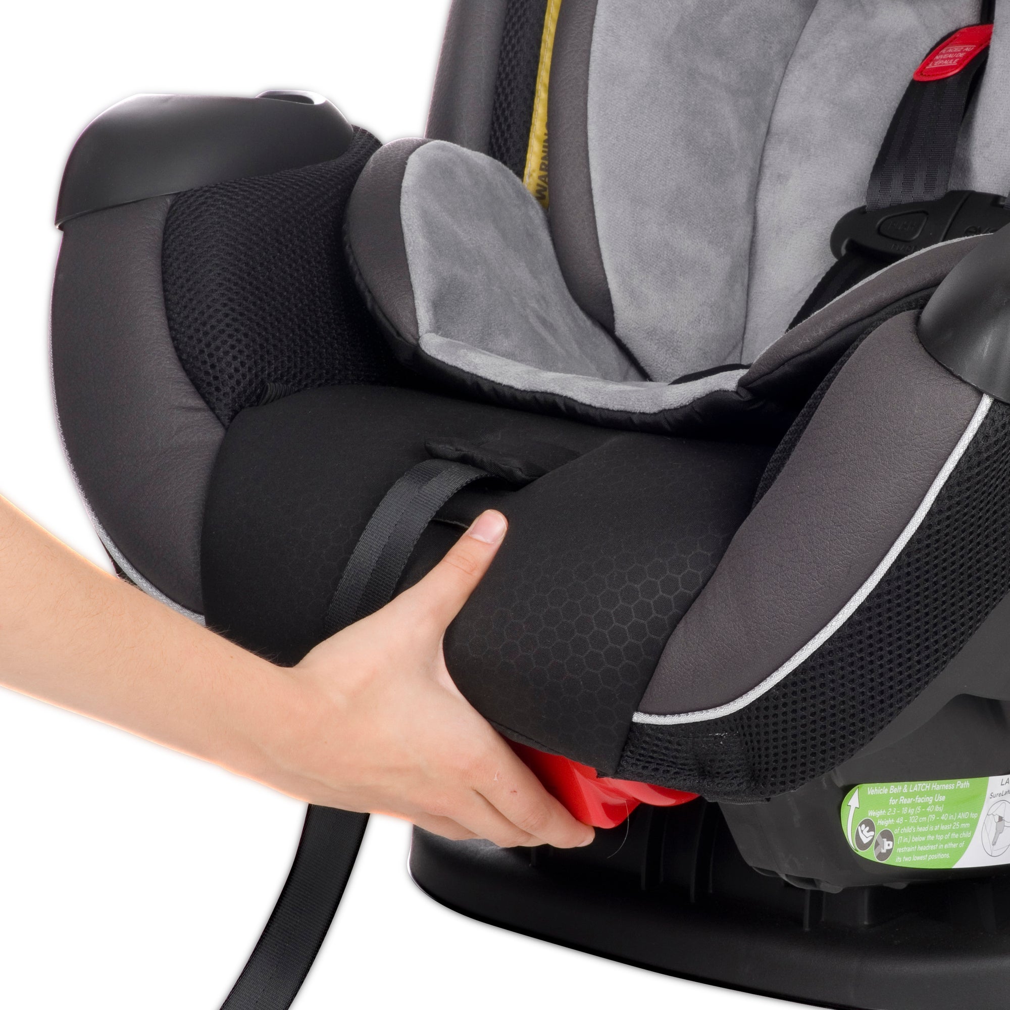 Symphony DLX AllInOne Convertible Car Seat Evenflo® Official Site