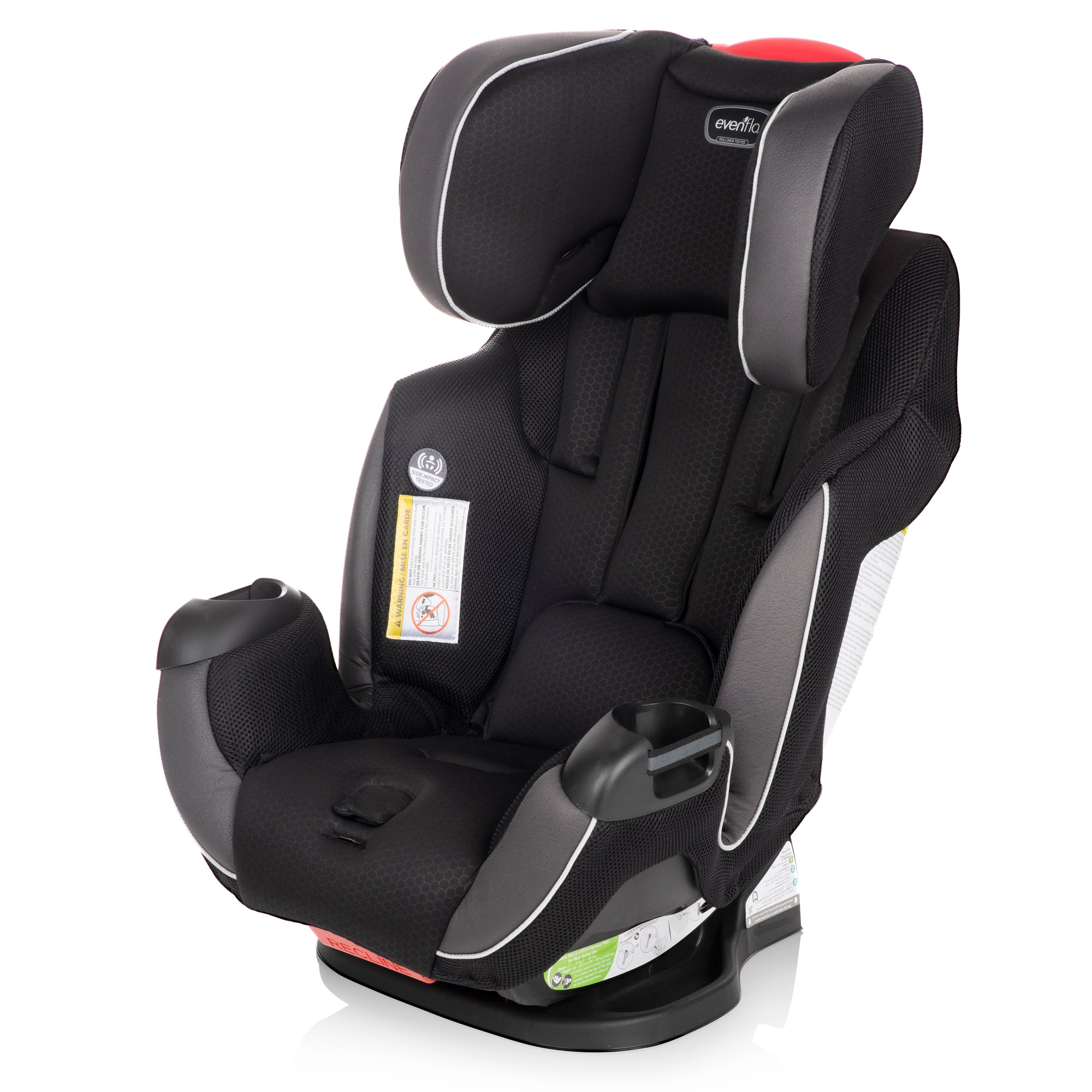 Symphony DLX AllInOne Convertible Car Seat Evenflo® Official Site