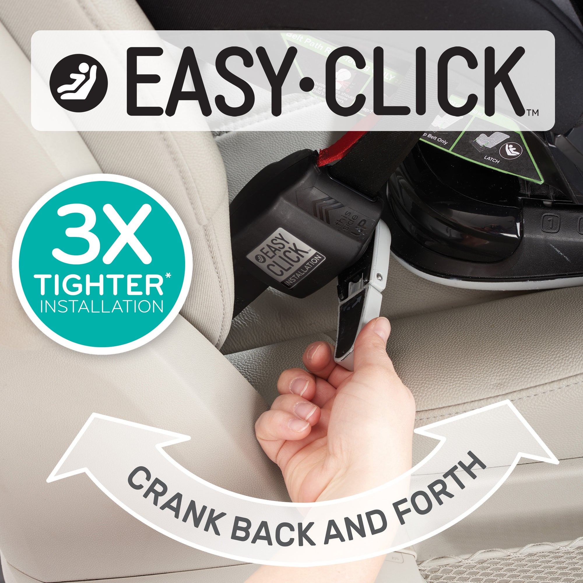 Symphony DLX AllInOne Convertible Car Seat Evenflo® Official Site