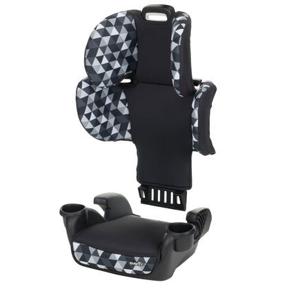 GoTime Sport Booster Car Seat Removable Back