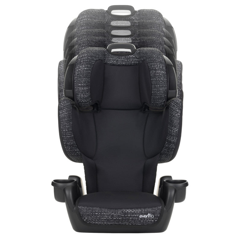 Evenflo high back booster car seat top