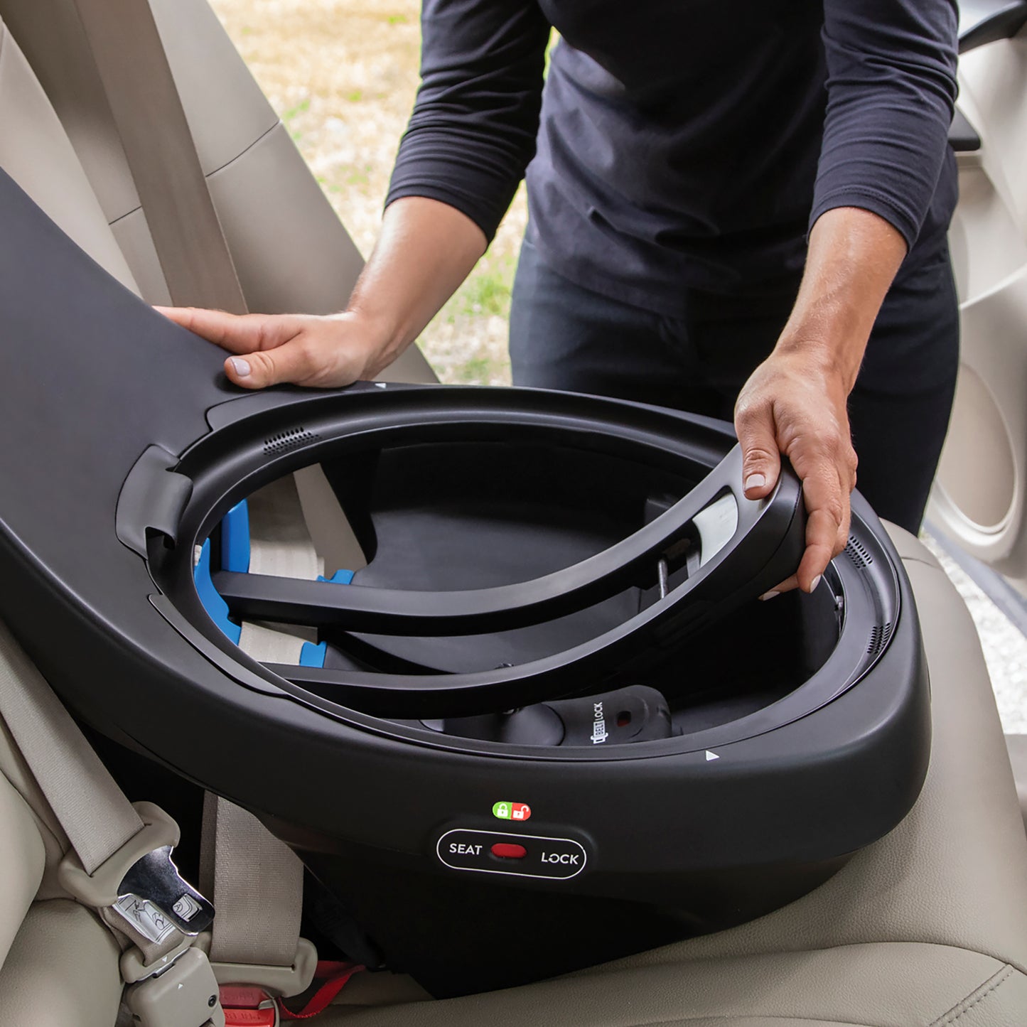 Revolve360 Rotational All-In-One Convertible Car Seat Base