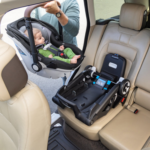 Gold Shyft DualRide Infant Car Seat and Stroller Combo Evenflo