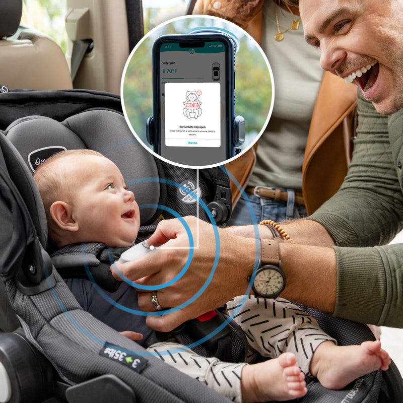 Gold Shyft DualRide Infant Car Seat and Stroller Combo Evenflo
