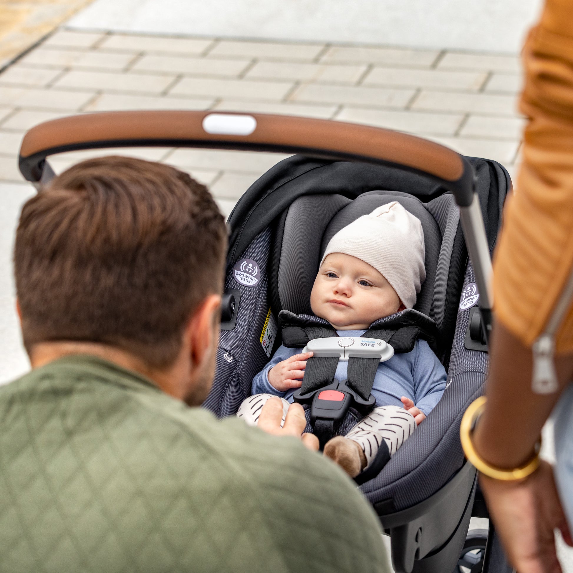 Shyft DualRide with Carryall Storage Infant Car Seat and Stroller Combo  (Sylva Pink) 