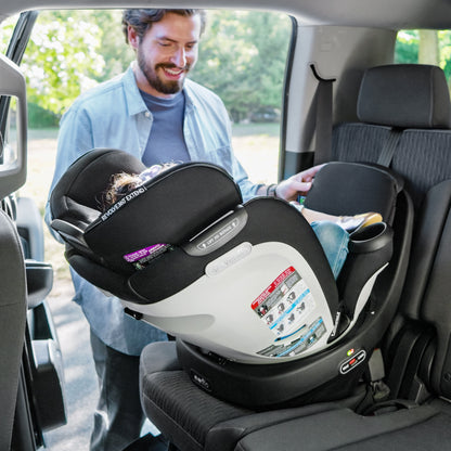 Revolve360 Extend All-in-One Rotational Car Seat with SensorSafe