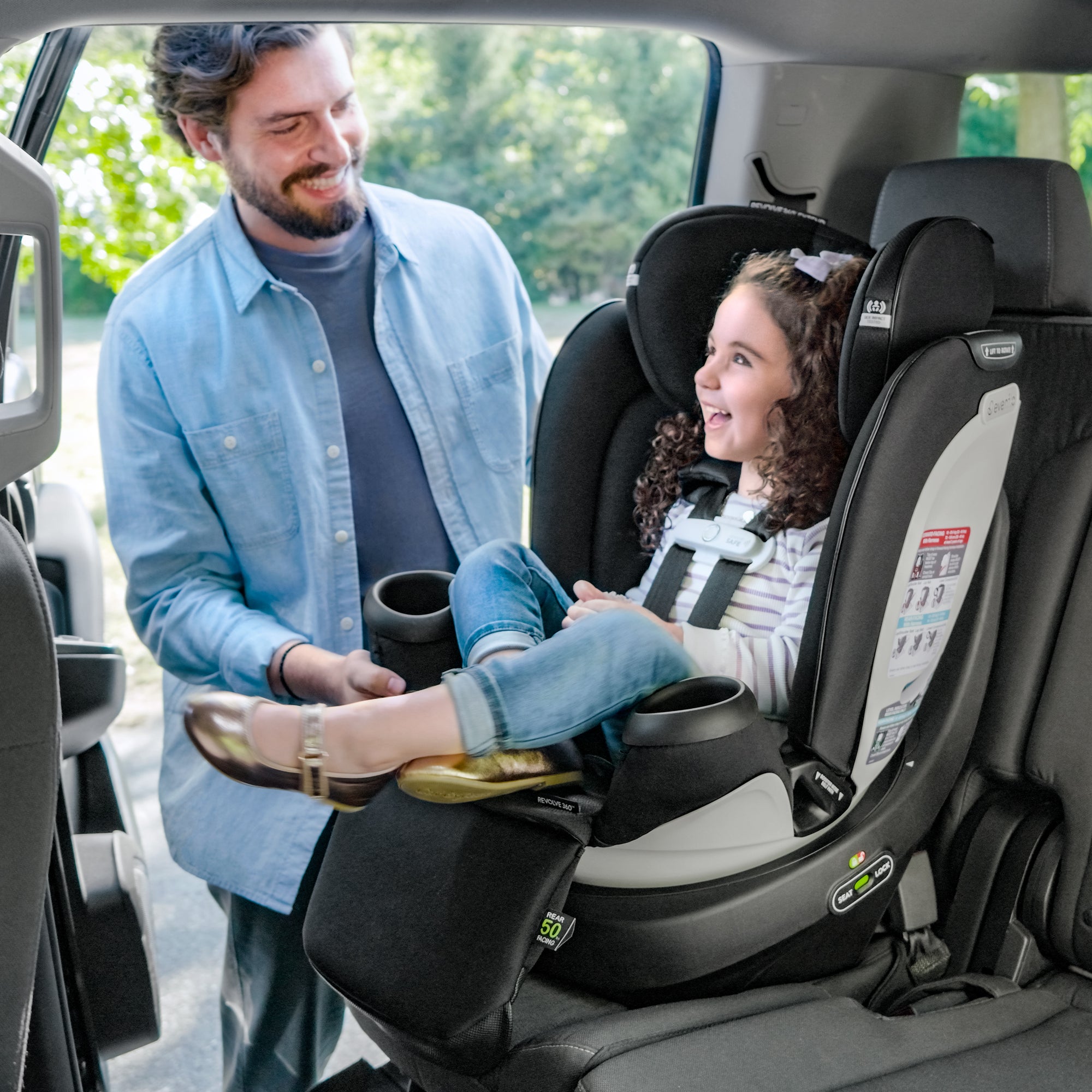 Evenflo® Gold Revolve360 Extend AllinOne Rotational Car Seat with