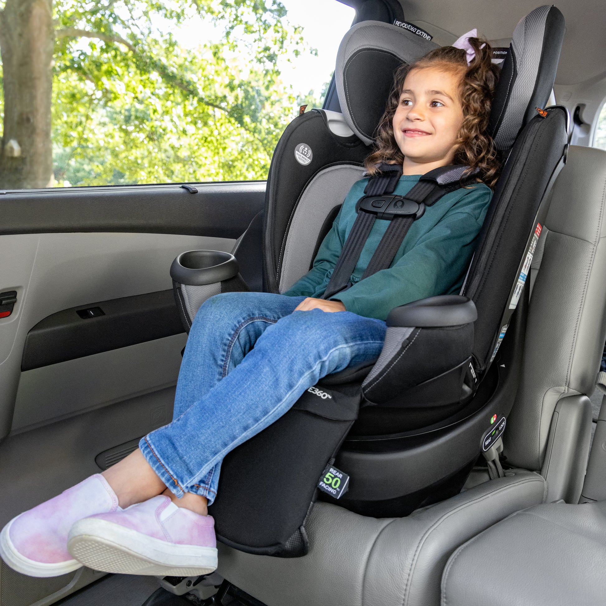 MyFit Harness + Booster Car Seat Cover, Headrest & Comfort Kit