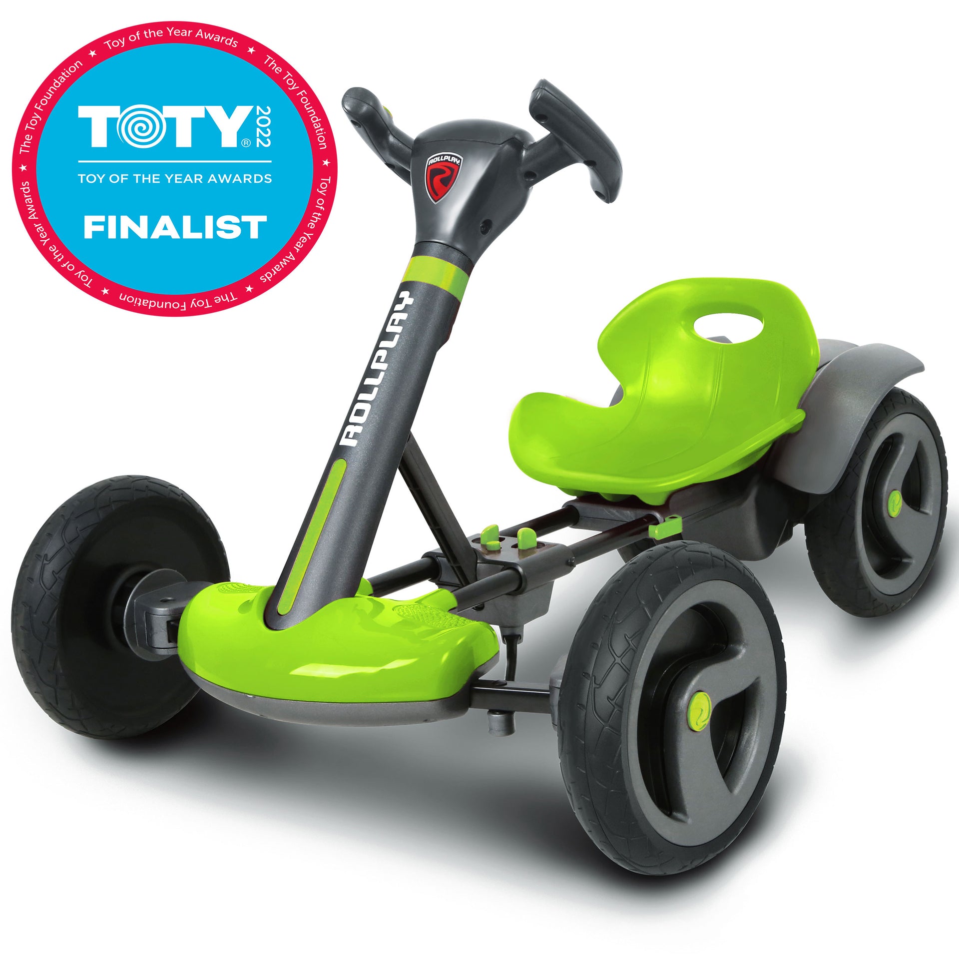 rollplay flex pedal drifter Rollplay 6V Flex Kart Powered Ride-On