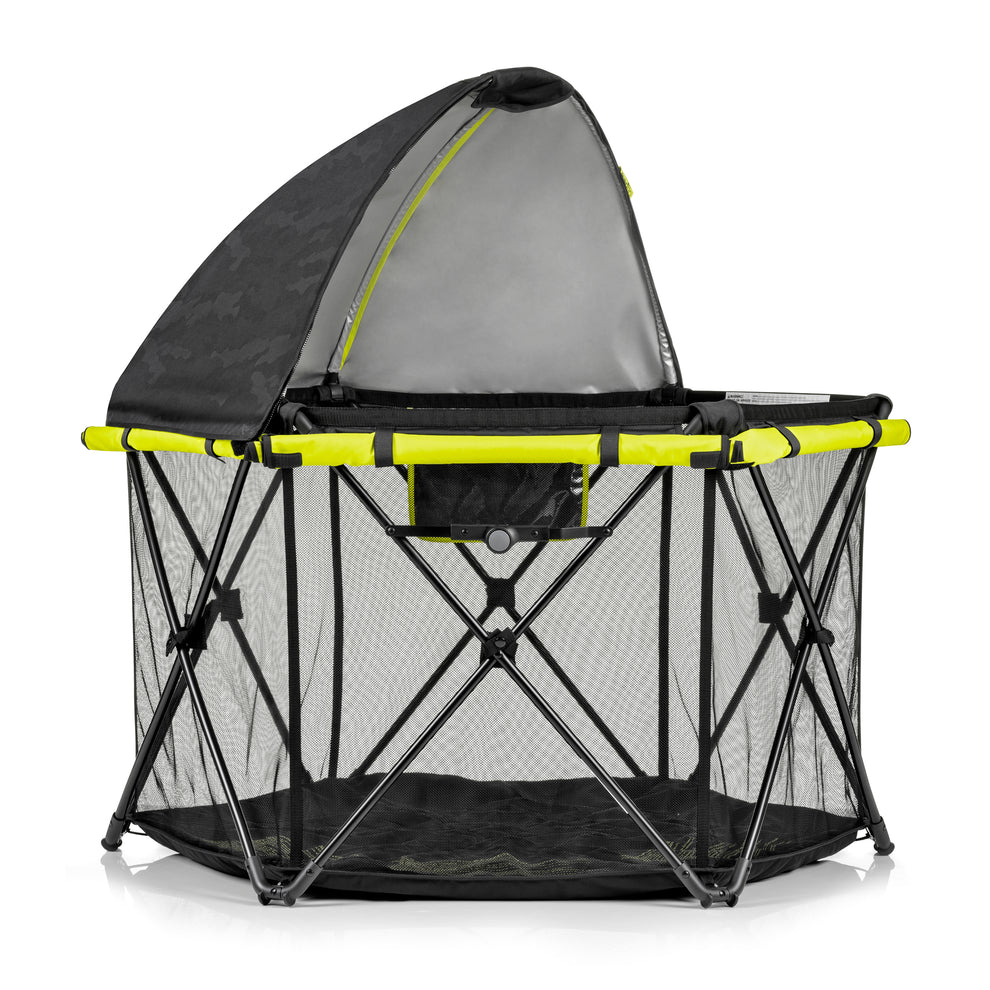 evenflo happy camper playpen Play-Away Portable Playard Deluxe