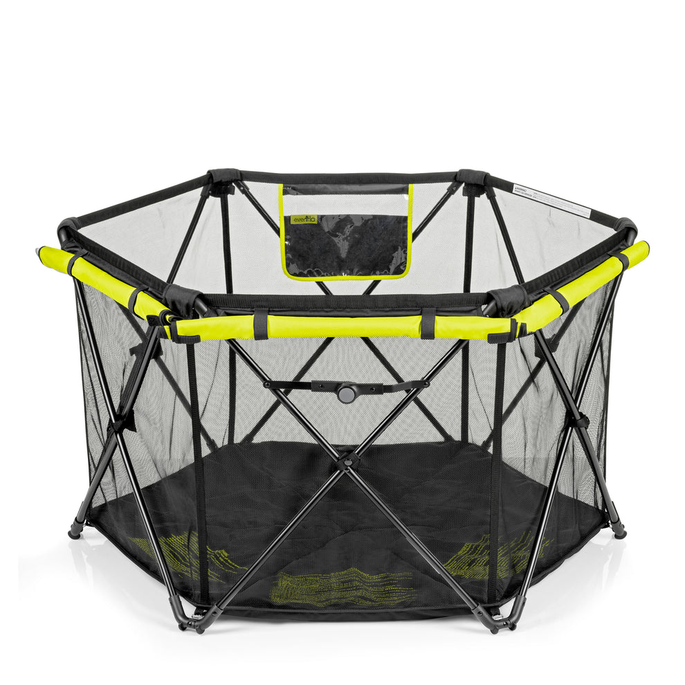 summer infant pop and play playpen Evenflo Play-Away Portable Playard Deluxe