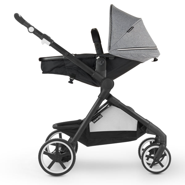 Evenflo® Gold Pivot Xpand Travel System with SecureMax Infant Car Seat incl SensorSafe Evenflo