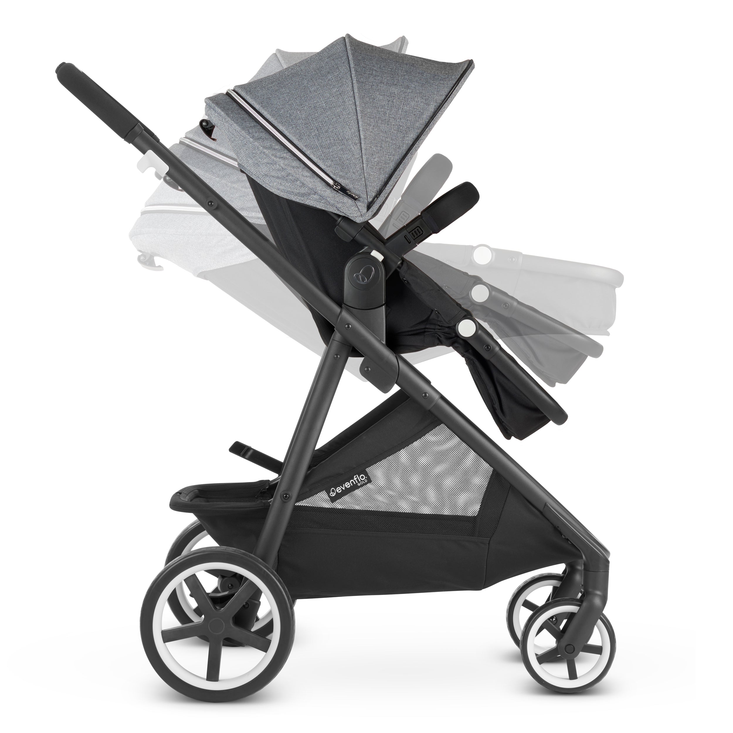Evenflo gold sensorsafe sales shyft travel system
