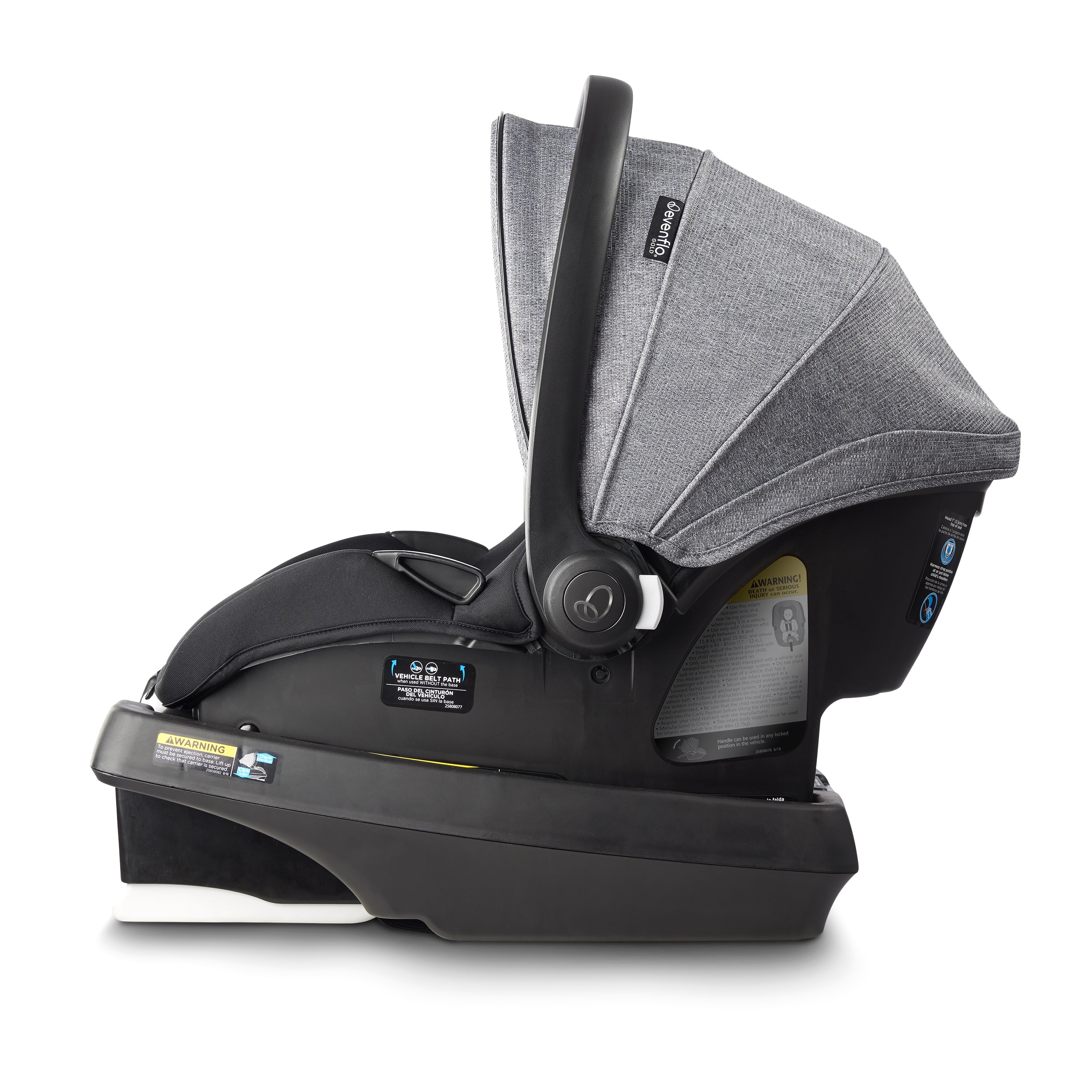 Evenflo Gold Shyft Travel System with SecureMax Infant Car Seat incl SensorSafe Evenflo Official Site