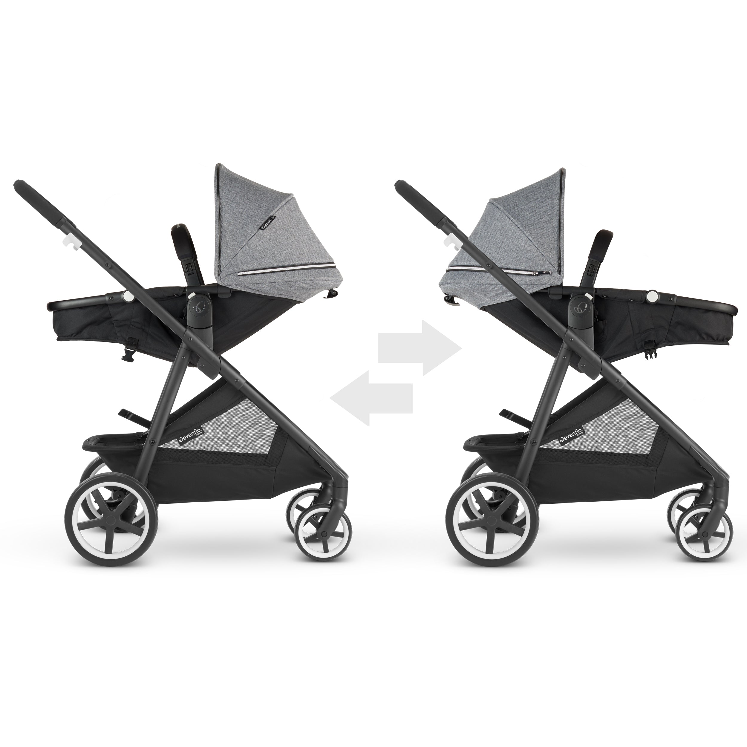 Evenflo gold sensorsafe sales shyft travel system