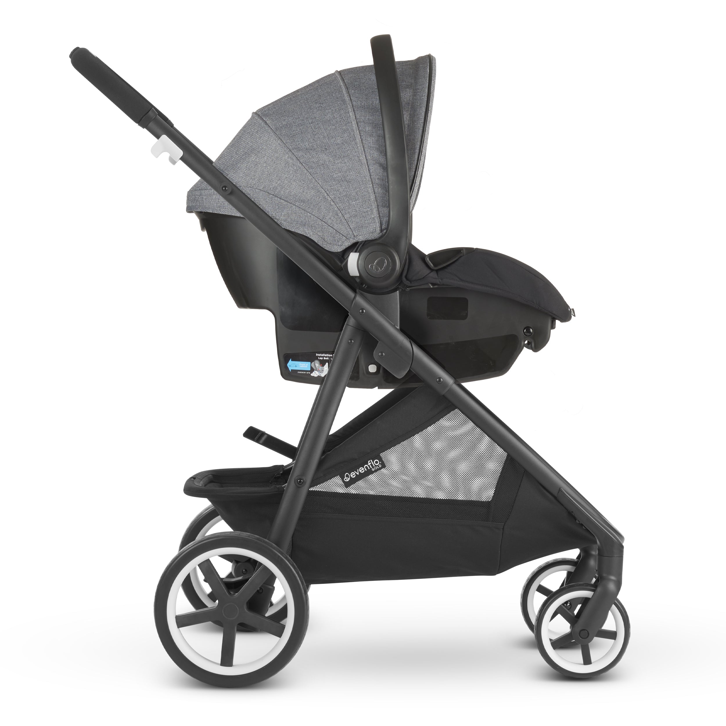 Evenflo Gold Shyft Travel System with SecureMax Infant Car Seat incl SensorSafe Evenflo Official Site