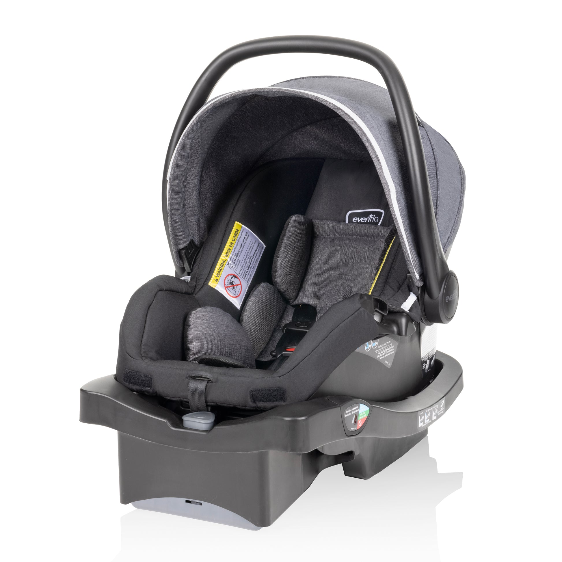 evenflo pivot vizor travel system reviews Evenflo Pivot Vizor Travel System with LiteMax Infant Car Seat