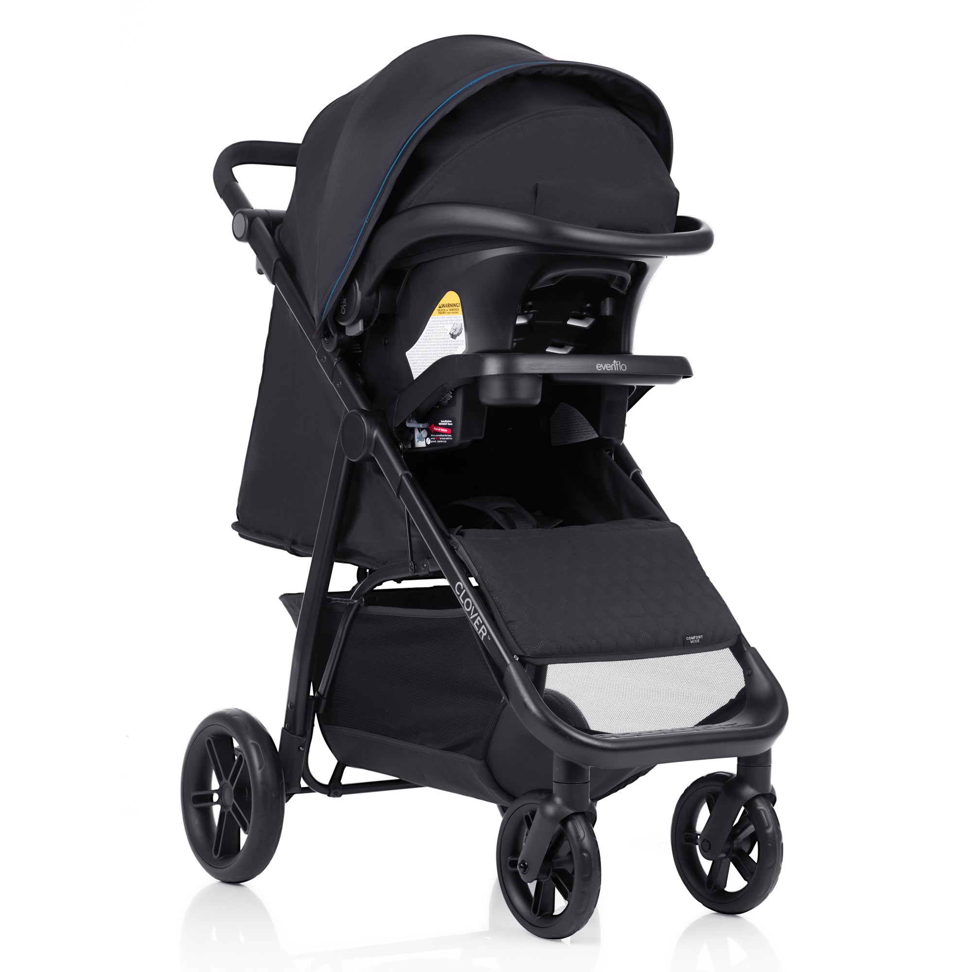 Clover Travel System with LiteMax Infant Car Seat Evenflo® Official Site