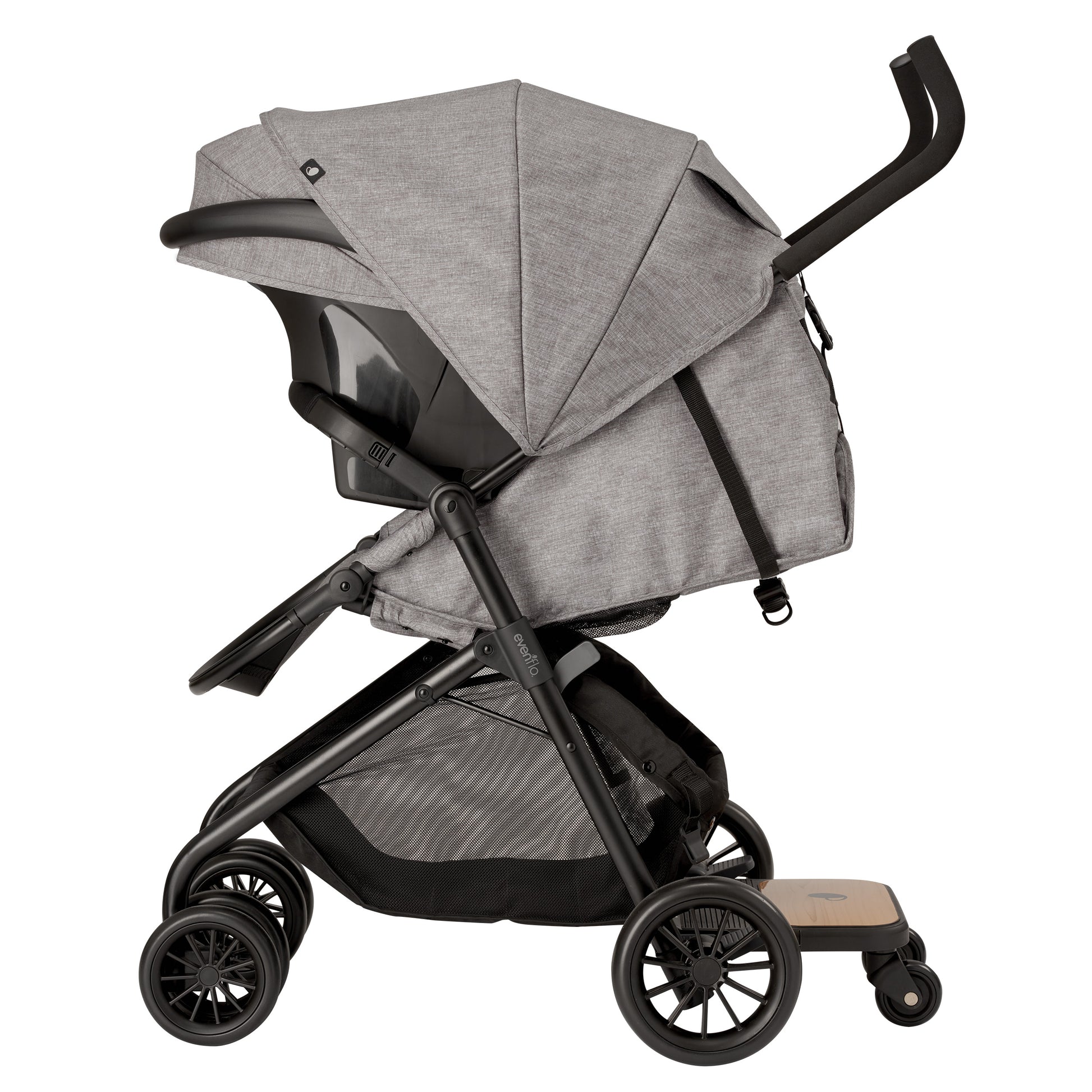 POUSSETTE CABINE WAAV COMPACTE - Evenflo - CoinBébé