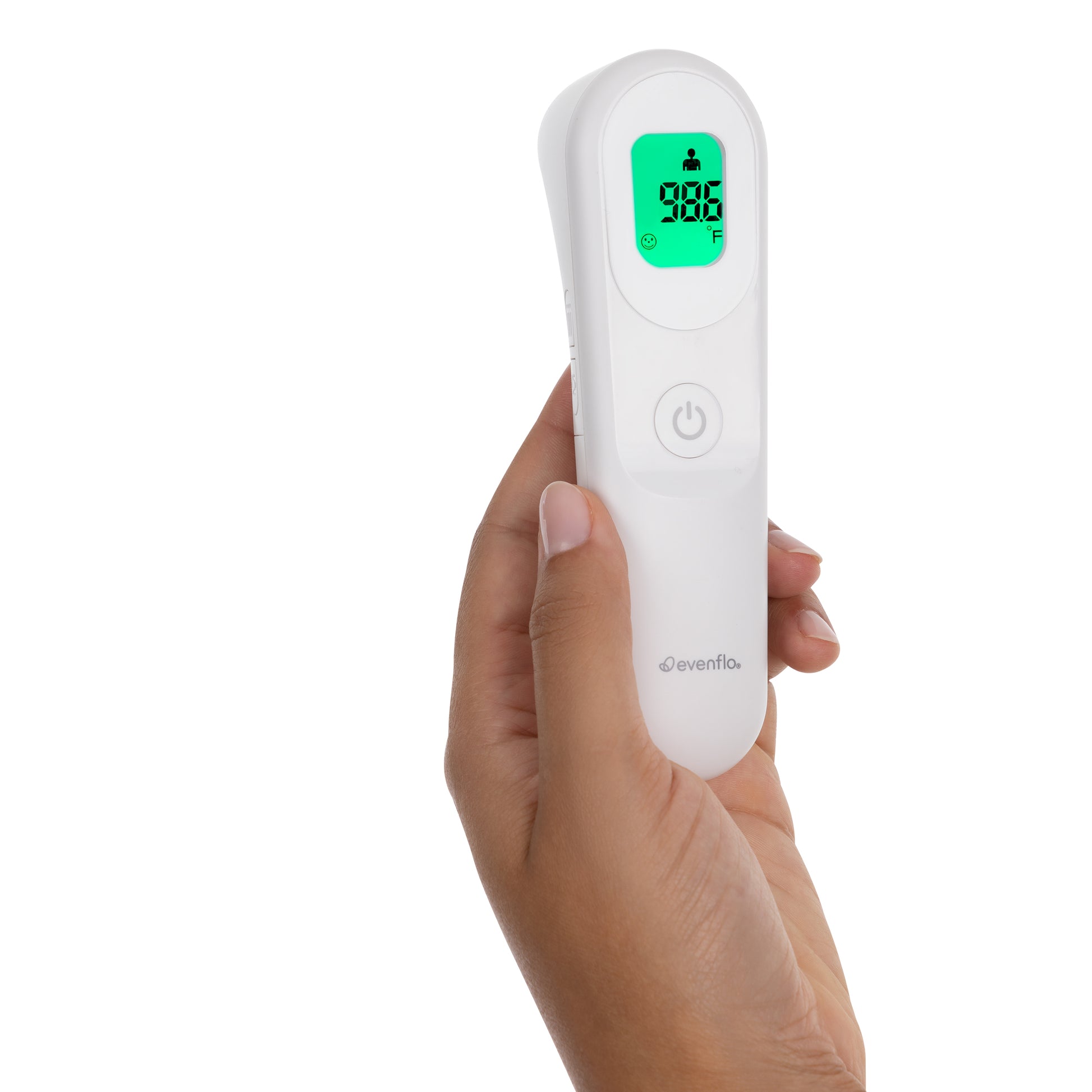 PreciseRead™ Touchless Forehead Thermometer  Evenflo® Official Site –  Evenflo® Company, Inc