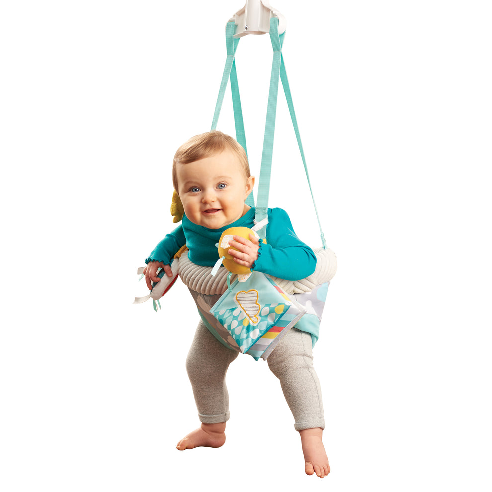 evenflo exersaucer door jumper roo Exersaucer Sweet Skies Door Jumper with Toys