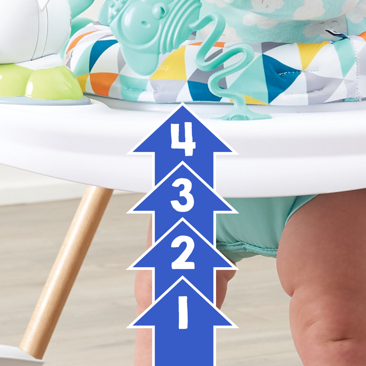 Woodland Wonder Activity Jumper Evenflo® Official Site