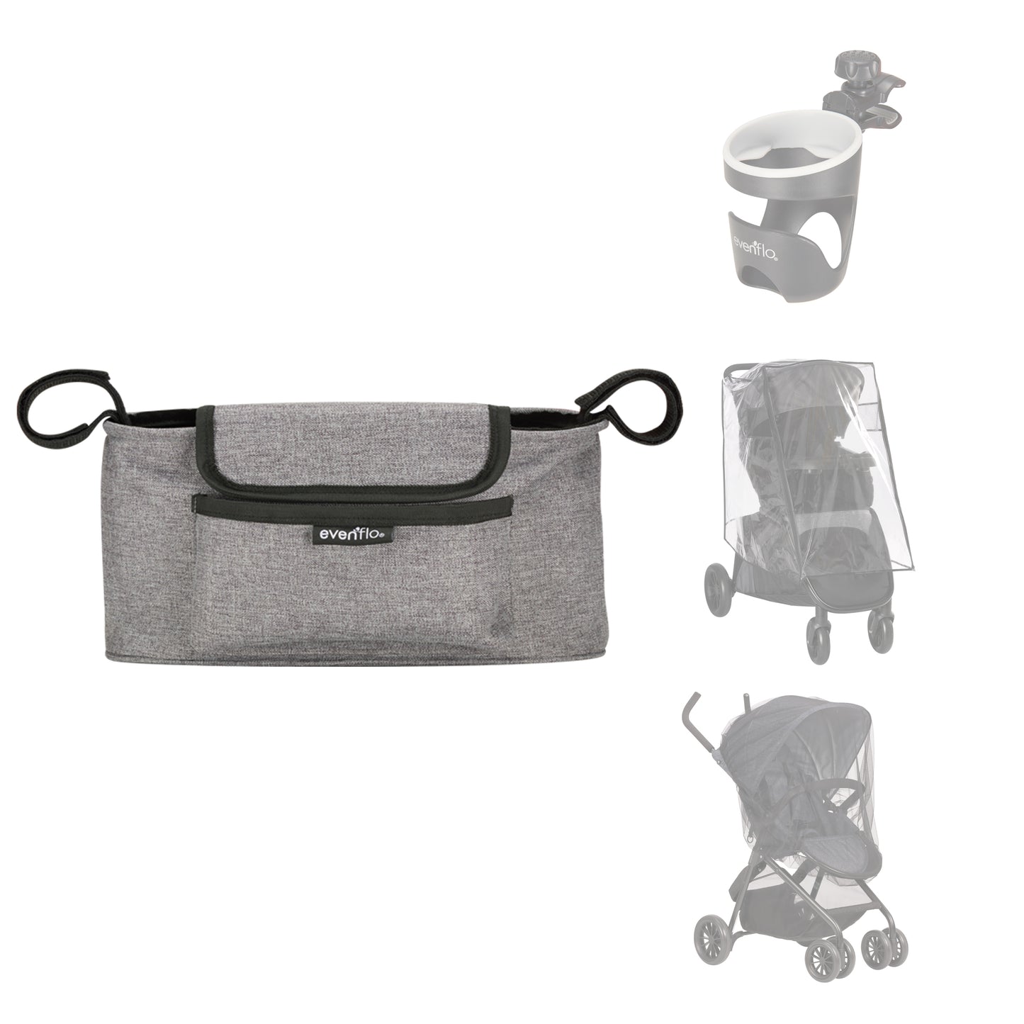Stroller Four-Piece Accessory Starter Kit