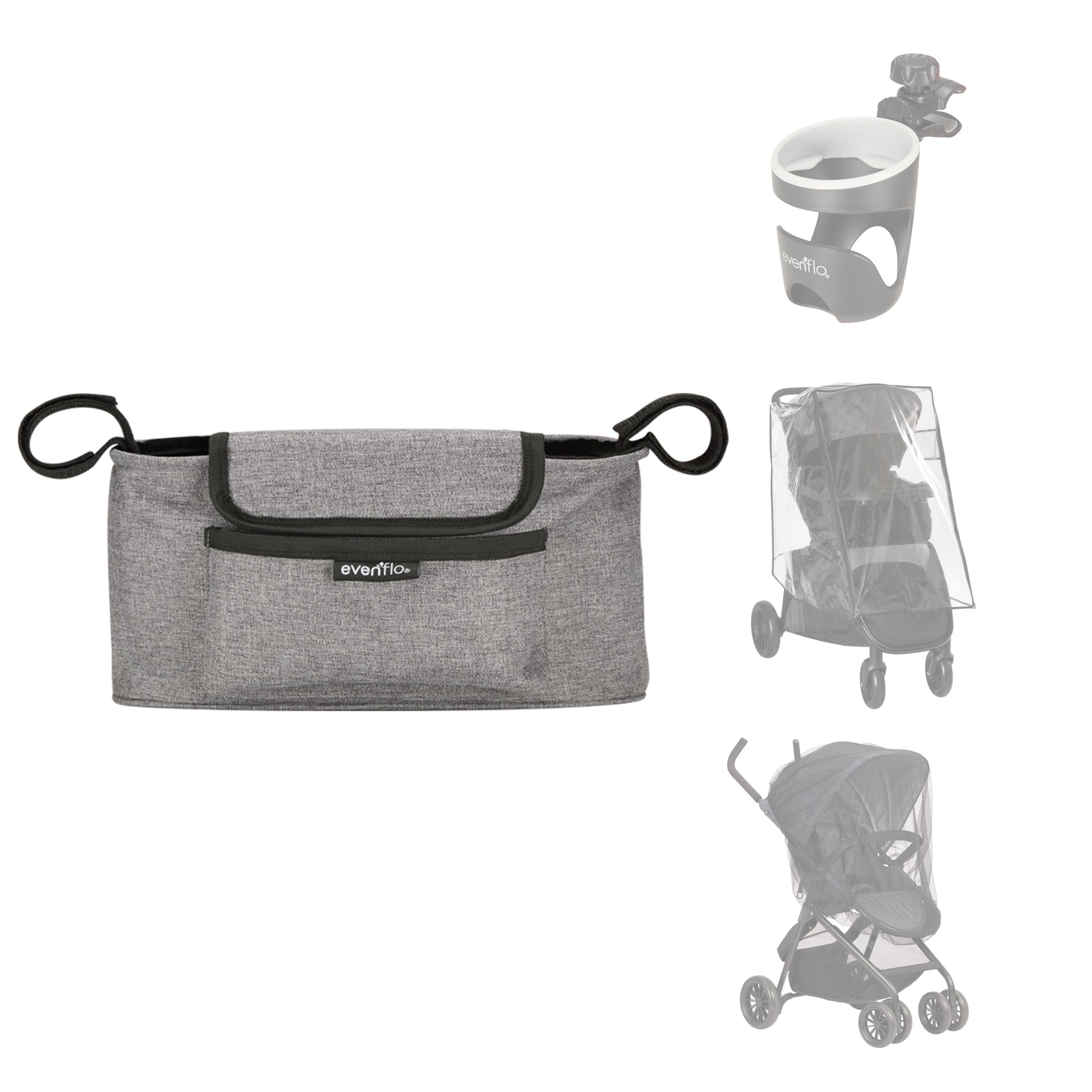 Prime I virkeligheden Utroskab 4-Piece Stroller Accessory Starter Kit | Evenflo® Official Site – Evenflo®  Company, Inc