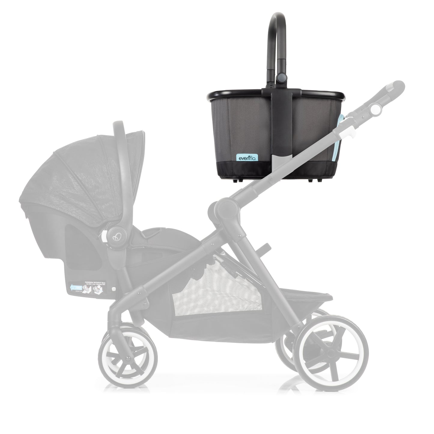 Pivot Xpand Stroller Market Basket