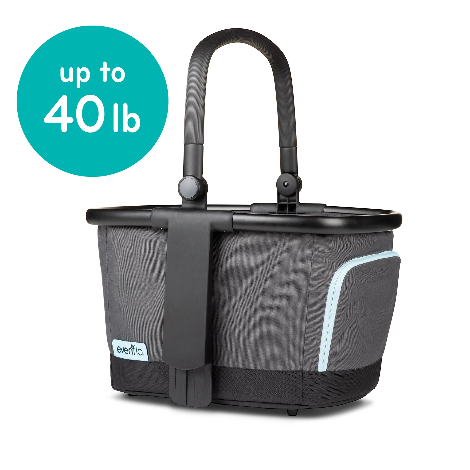 Pivot Xpand Stroller Market Basket Evenflo® Official Site