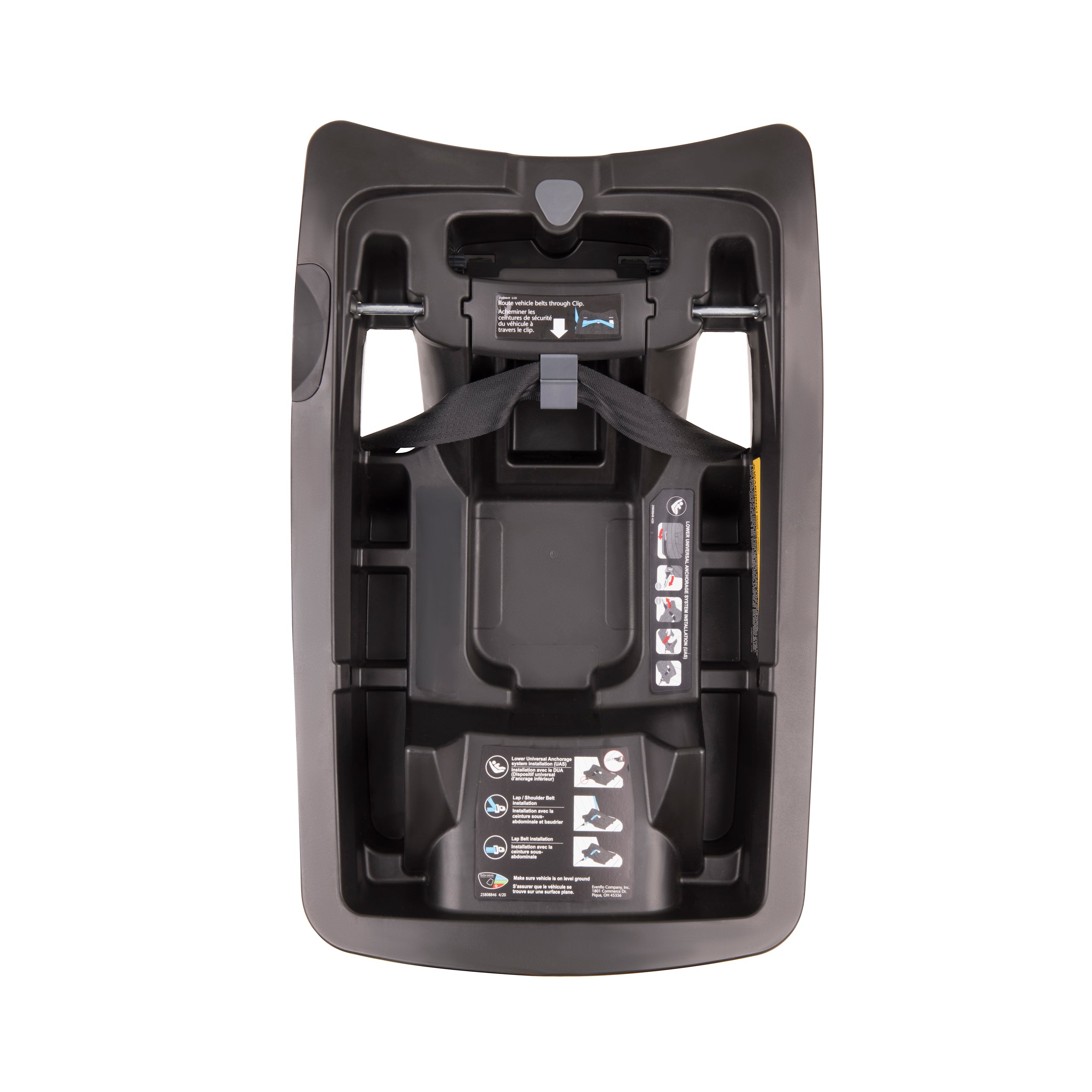 LiteMax™ Sport Infant Car Seat Base Evenflo® Official Site