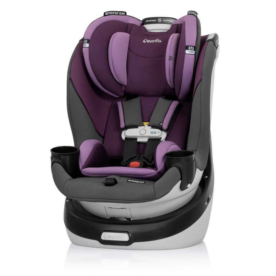 Revolve360 Slim 2-in-1 Rotational Convertible Car Seat - Evenflo® Official  Site – Evenflo® Company, Inc