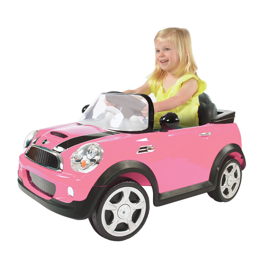 MINI Cooper S 6-Volt Battery Ride-On Vehicle