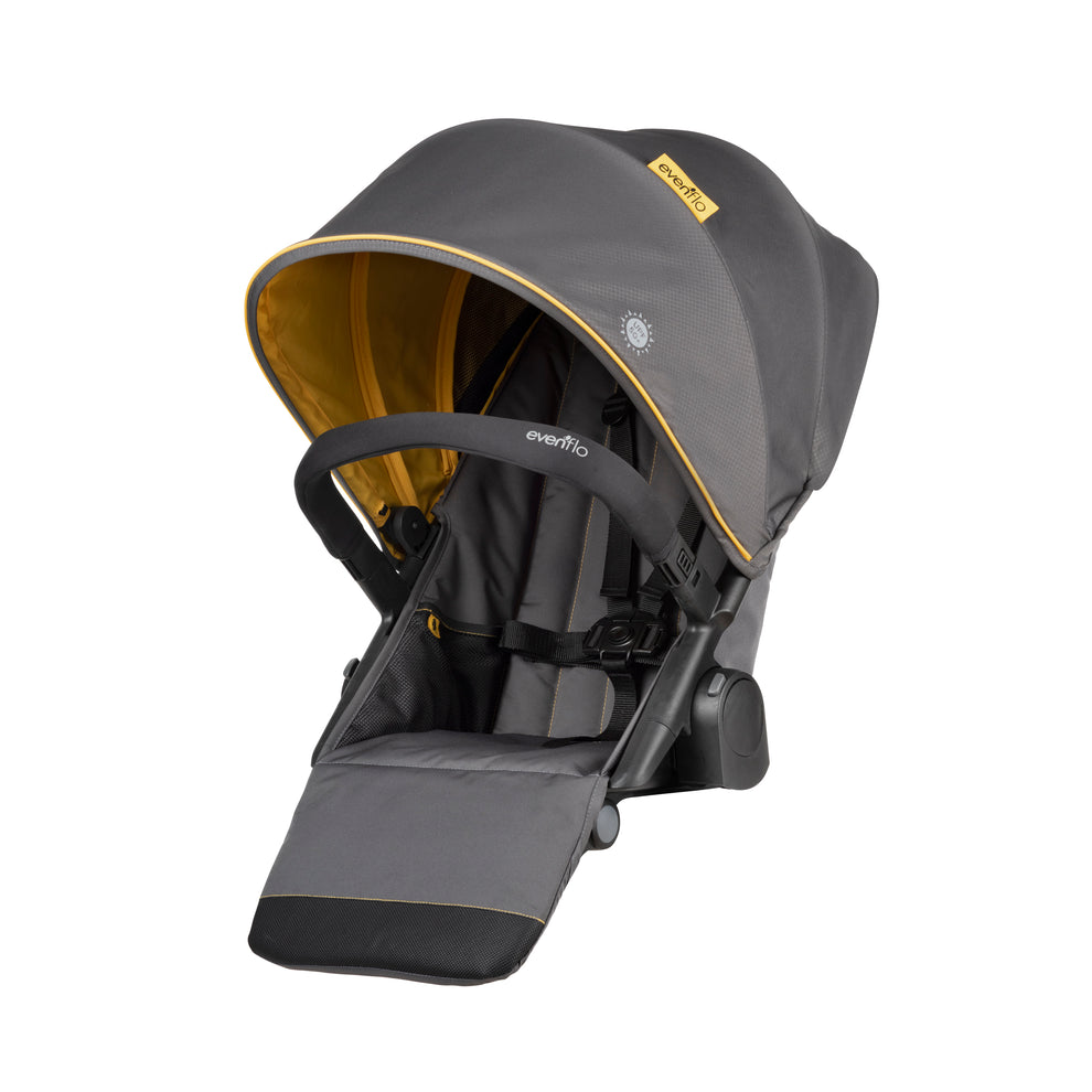 Evenflo Pivot Xplore Stroller Wagon Second Seat (Windsor Gray)