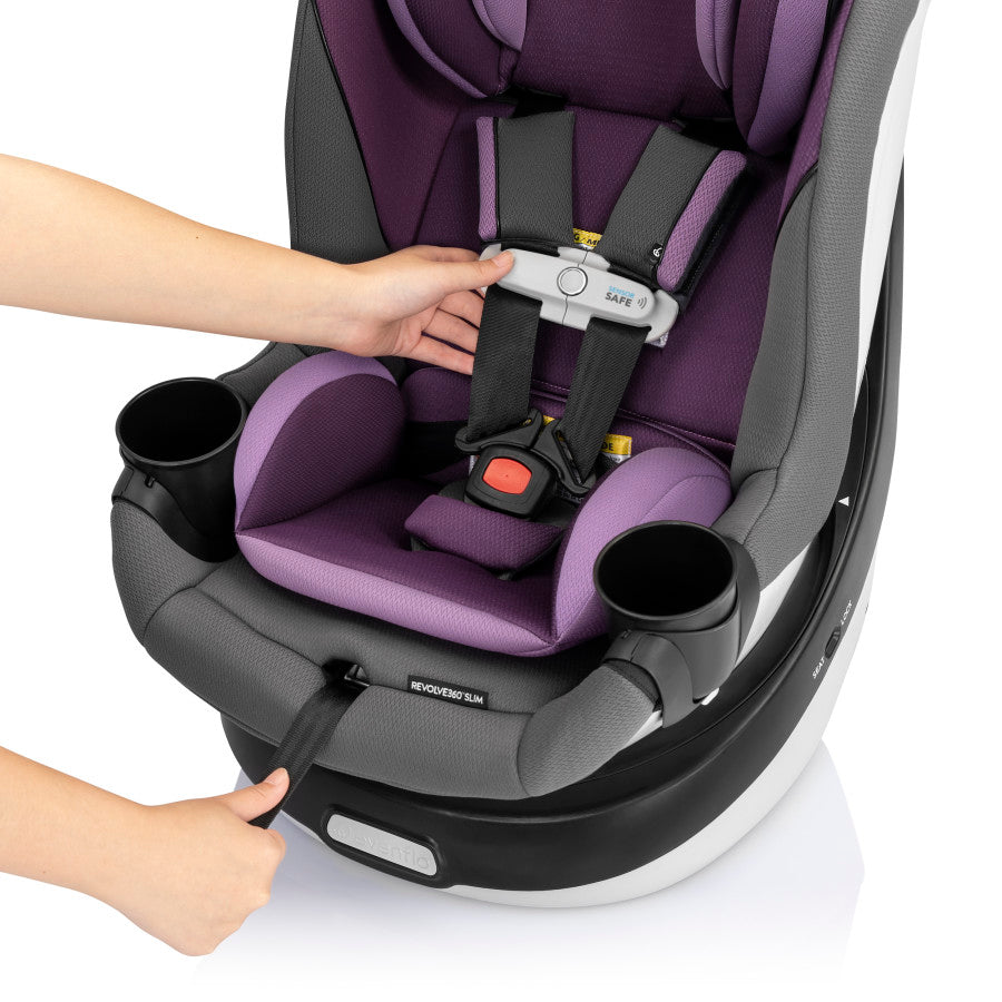 Revolve360 Slim 2-in-1 Rotational Car Seat with SensorSafe