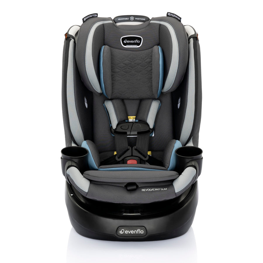 Revolve360 Slim 2-in-1 Rotational Car Seat with Quick Clean Cover