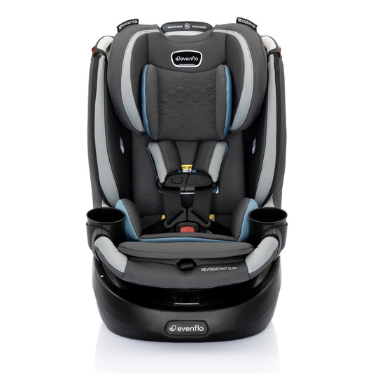 Revolve360 Slim 2-in-1 Rotational Car Seat with Quick Clean Cover - product front