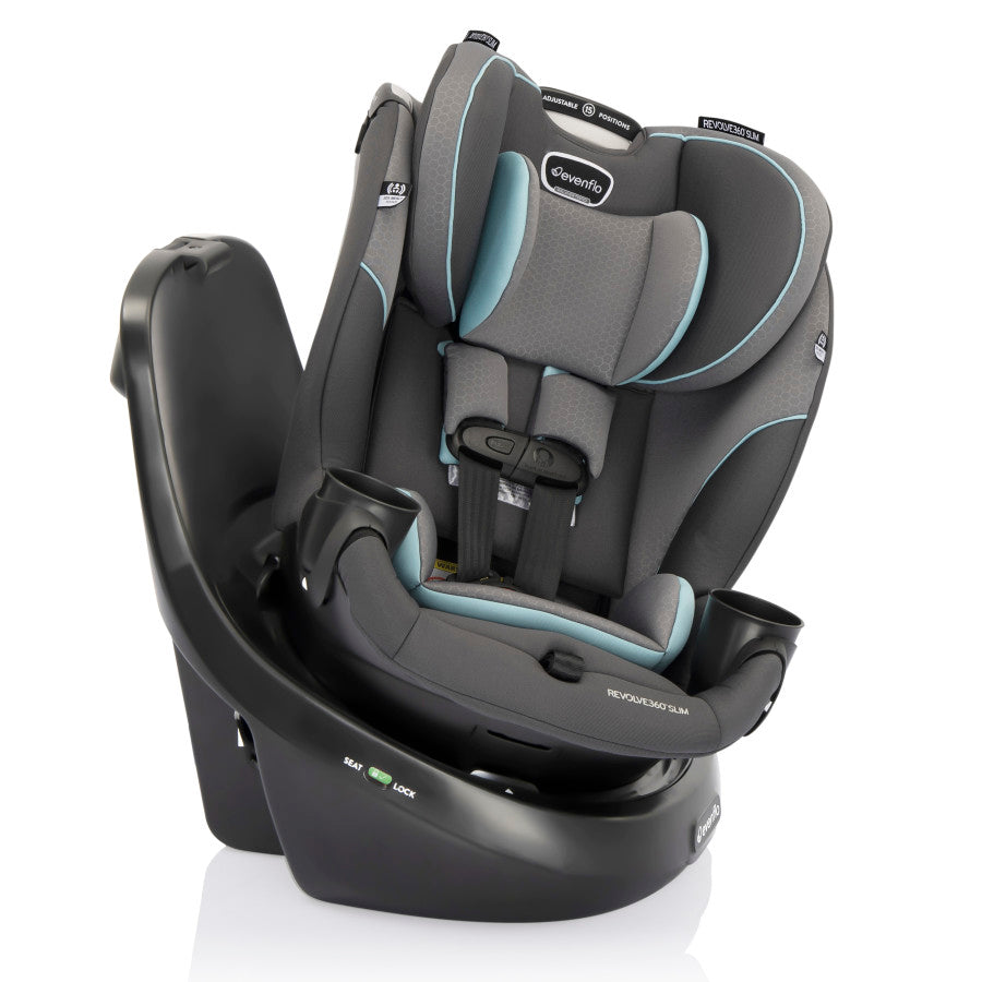 Revolve360 Slim 2-in-1 Rotational Convertible Car Seat - Evenflo® Official  Site