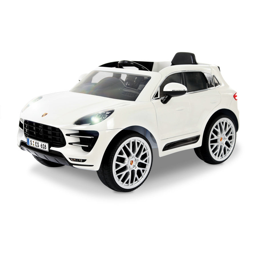 Porsche Macan 6-Volt Battery Ride-On Vehicle