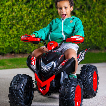 Powersport ATV 12-Volt Battery Ride-On Vehicle 