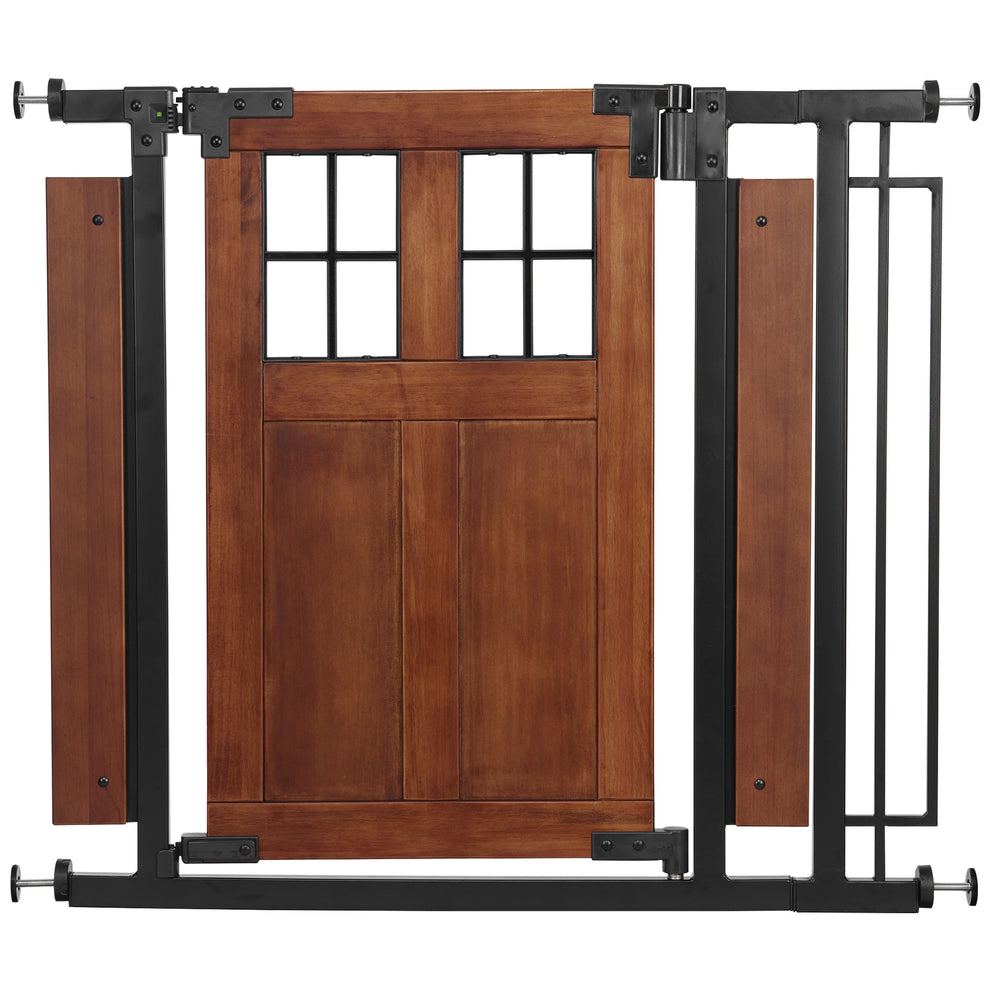 summer infant sliding barn door gate Evenflo Barn Door Walk-Thru Baby Gate
