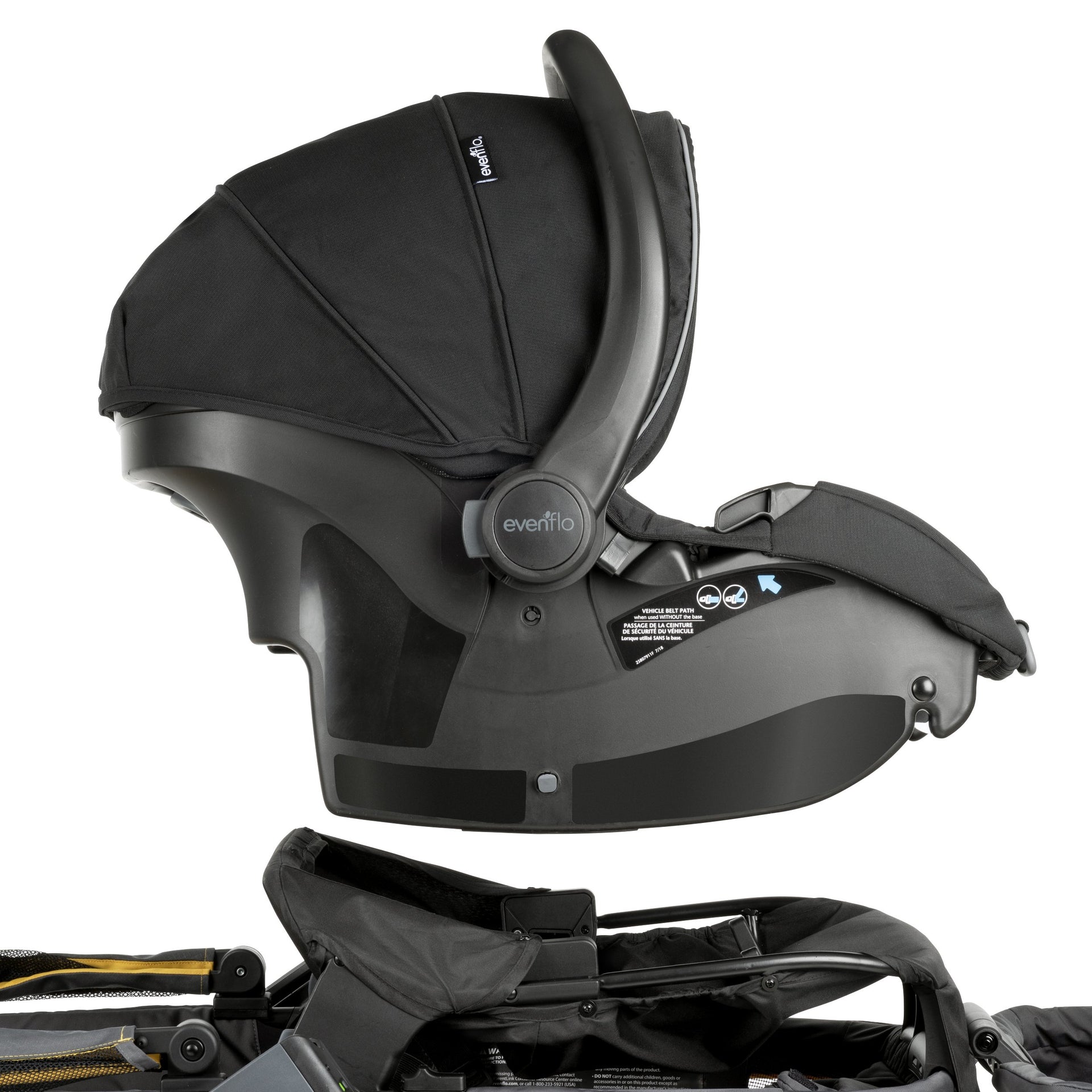 evenflo car seat adapter Pivot Xplore Stroller Wagon Infant Car Seat Adapter