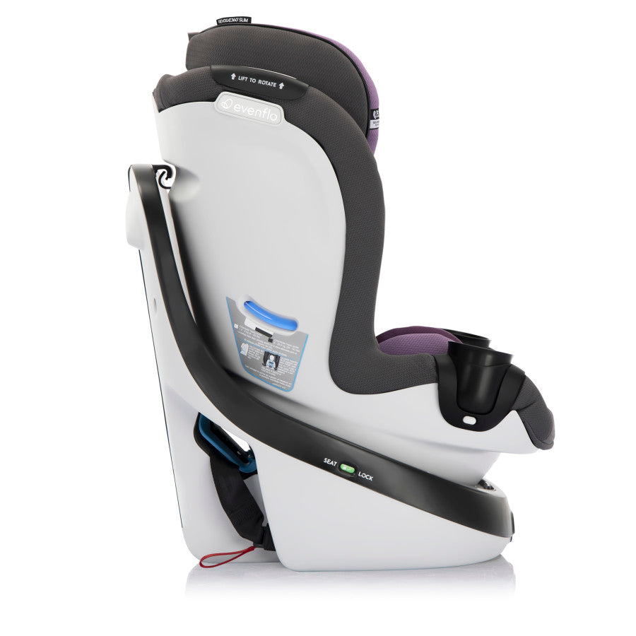 Revolve360 Slim 2-in-1 Rotational Convertible Car Seat - Evenflo® Official  Site – Evenflo® Company, Inc