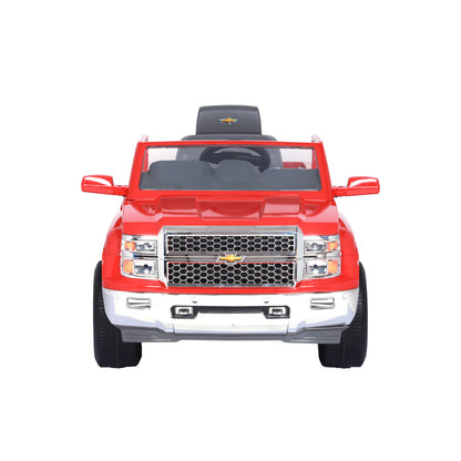 Chevy Silverado 6-Volt Battery Ride-On Vehicle