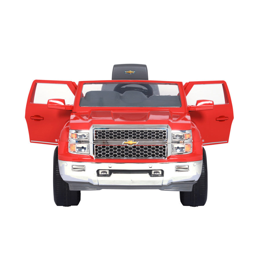 Chevy Silverado 6-Volt Battery Ride-On Vehicle