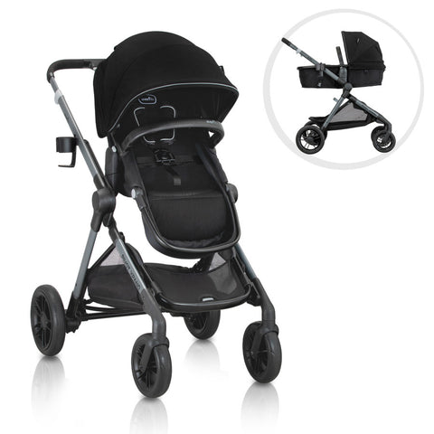 maxi cosi siena vs zelia Maxi-Cosi Zelia Luxe 5-in-1 Modular Travel System, New Hope Navy